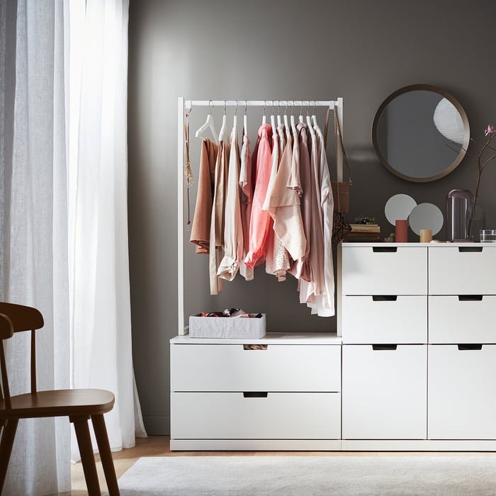 BUMERANG hanger, white - IKEA