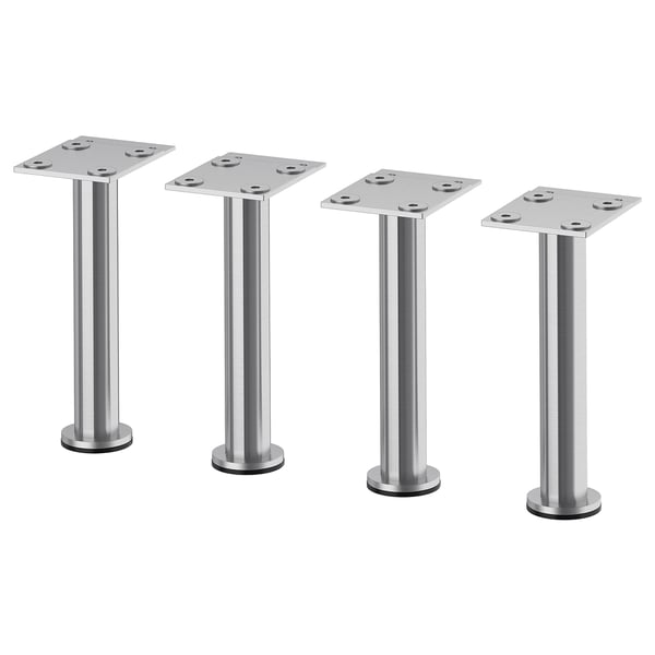 CAPITA Leg, stainless steel Get it here IKEA