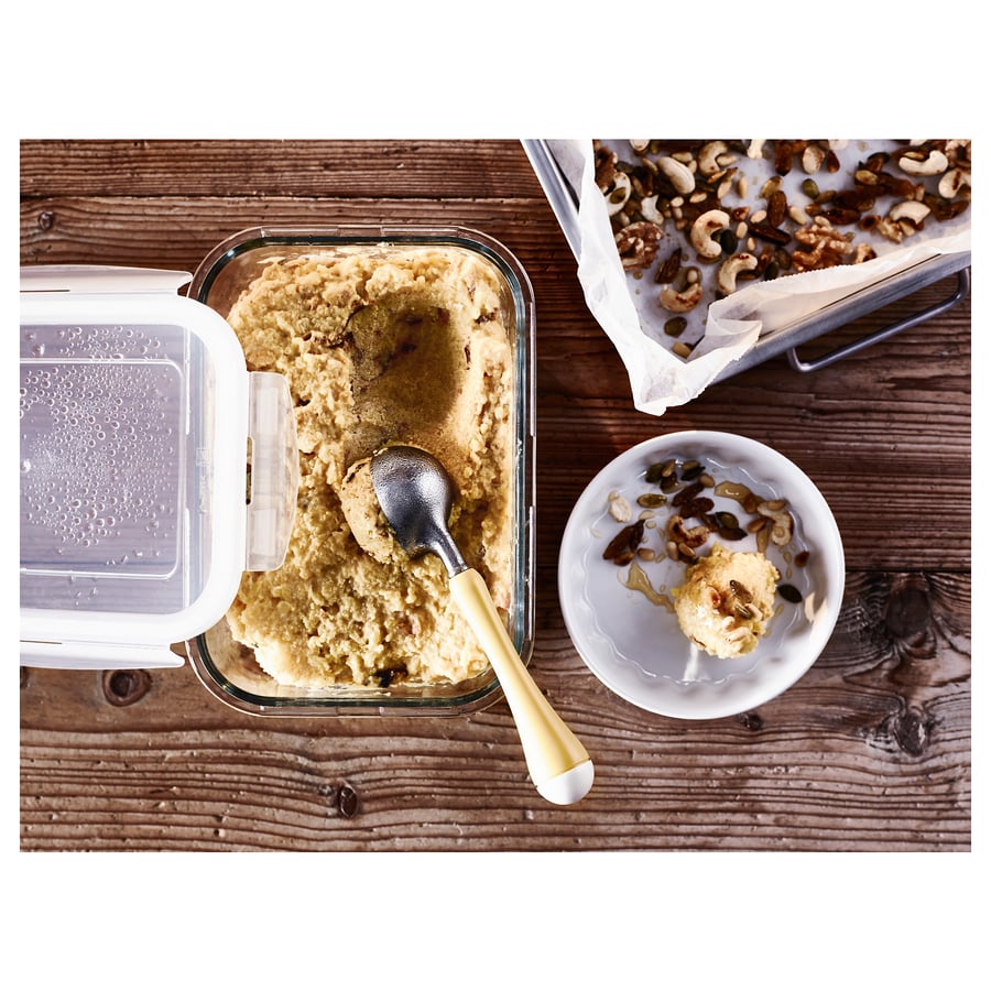 CHOSIGT Icecream scoop, yellow/green, blue/pink IKEA