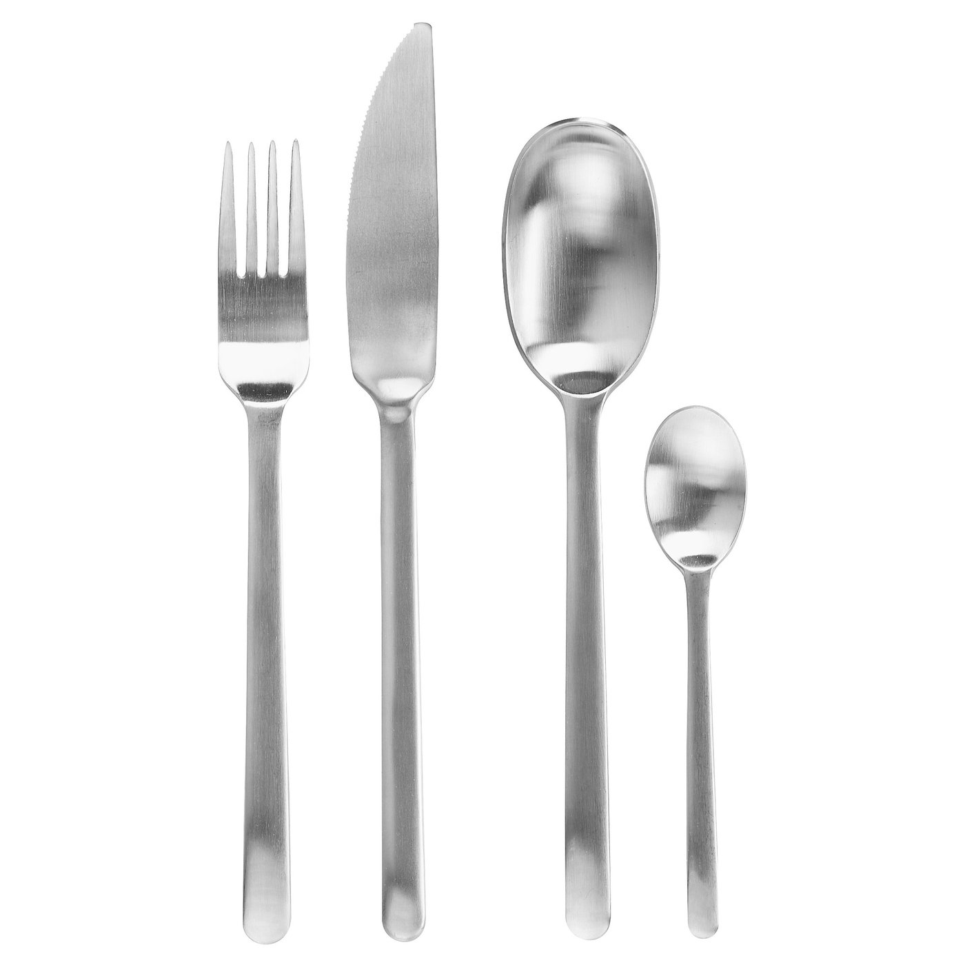 DATA 24piece cutlery set, stainless steel IKEA