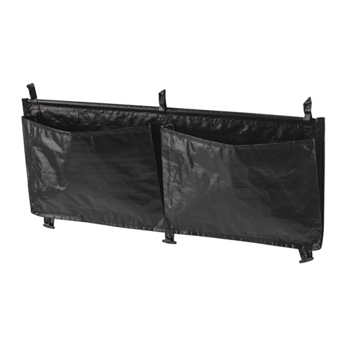 DILLBLAD Wall hanging planter with 2 pockets IKEA