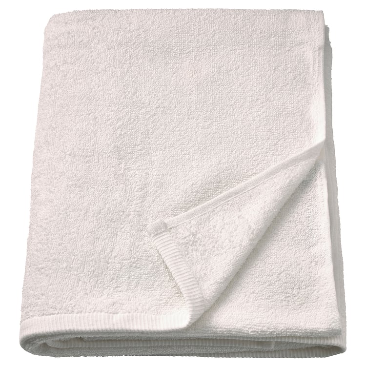 DIMFORSEN bath sheet, white, 100x150 cm IKEA