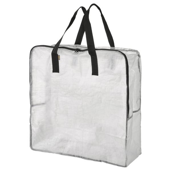 Dimpa Storage Bag Transparent 65x22x65 Cm Ikea