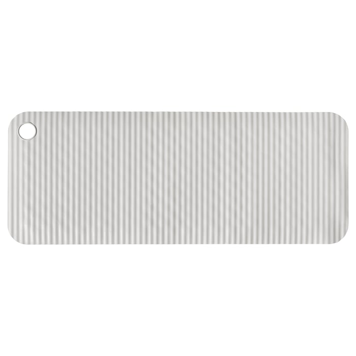 DOPPA Bathtub mat, light grey IKEA