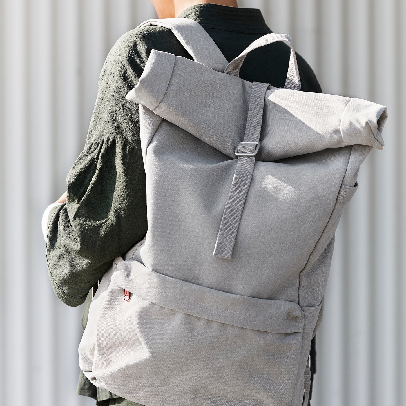 ikea foldable backpack