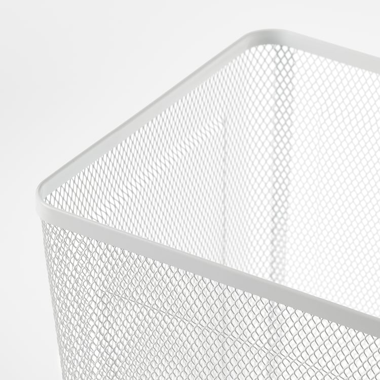 DRÖNJÖNS wastepaper basket, white IKEA