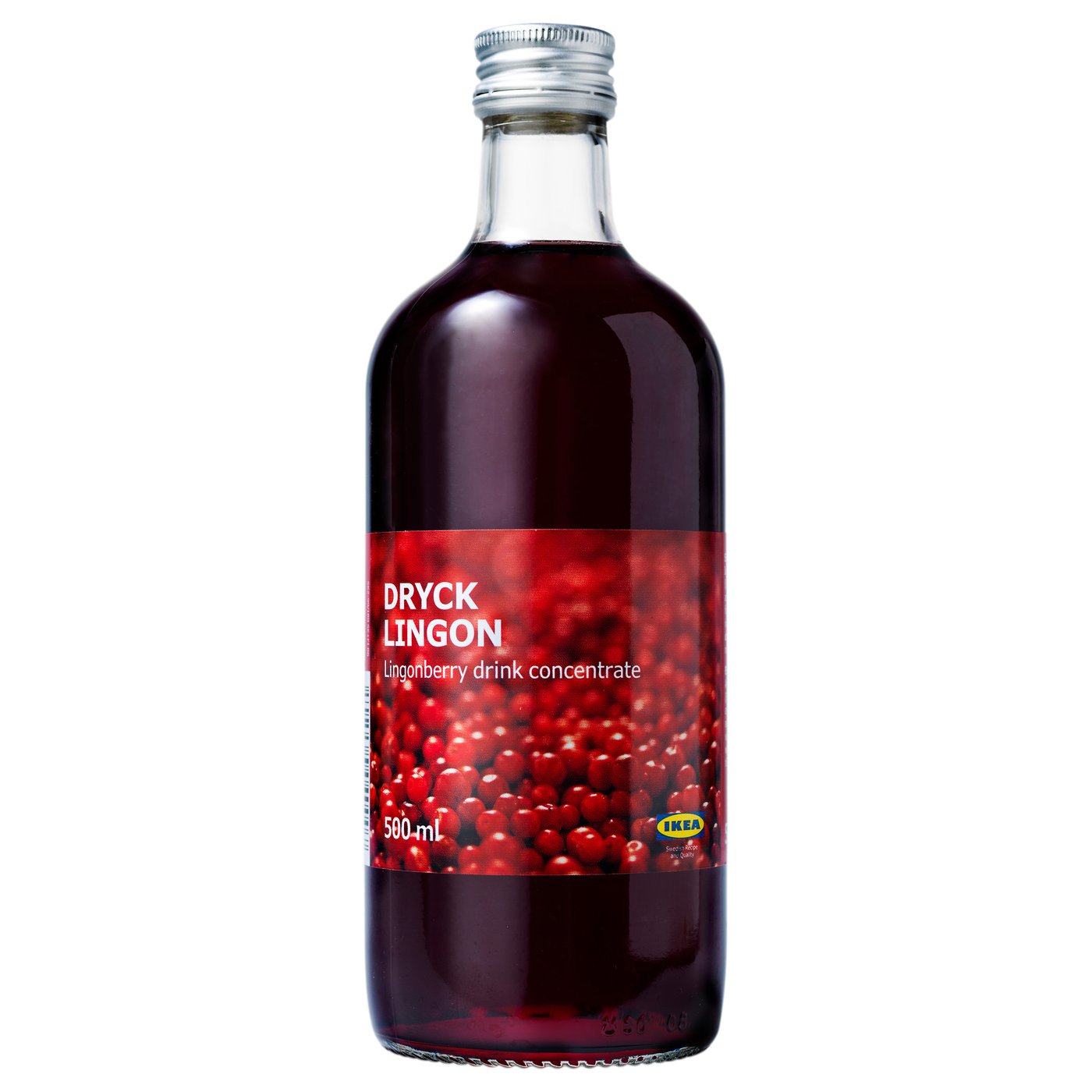 DRYCK LINGON Lingonberry syrup IKEA