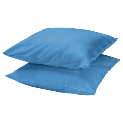 DVALA Pillowcase, blue, 65x65 cm