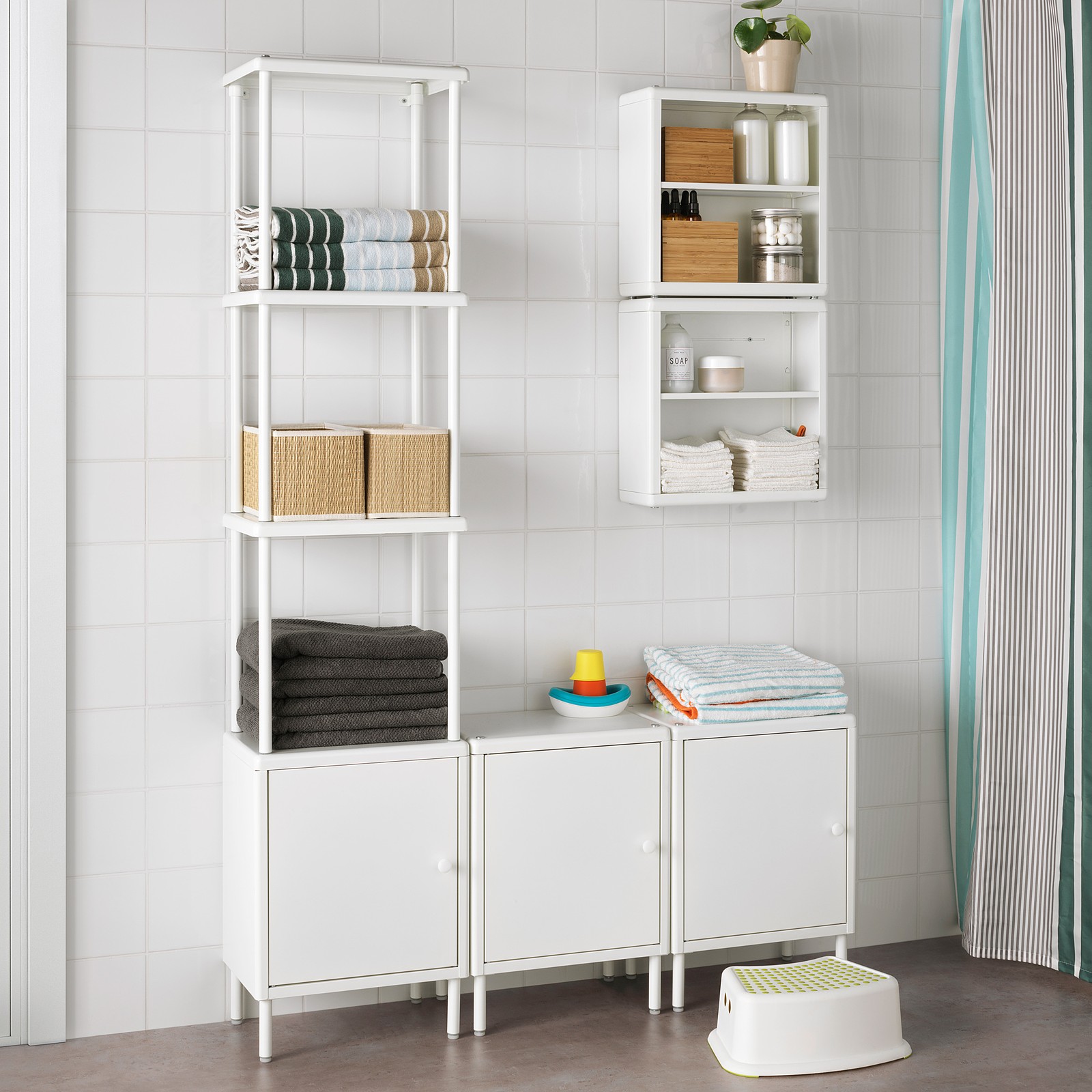 Bathroom Wall Bathroom Storage IKEA