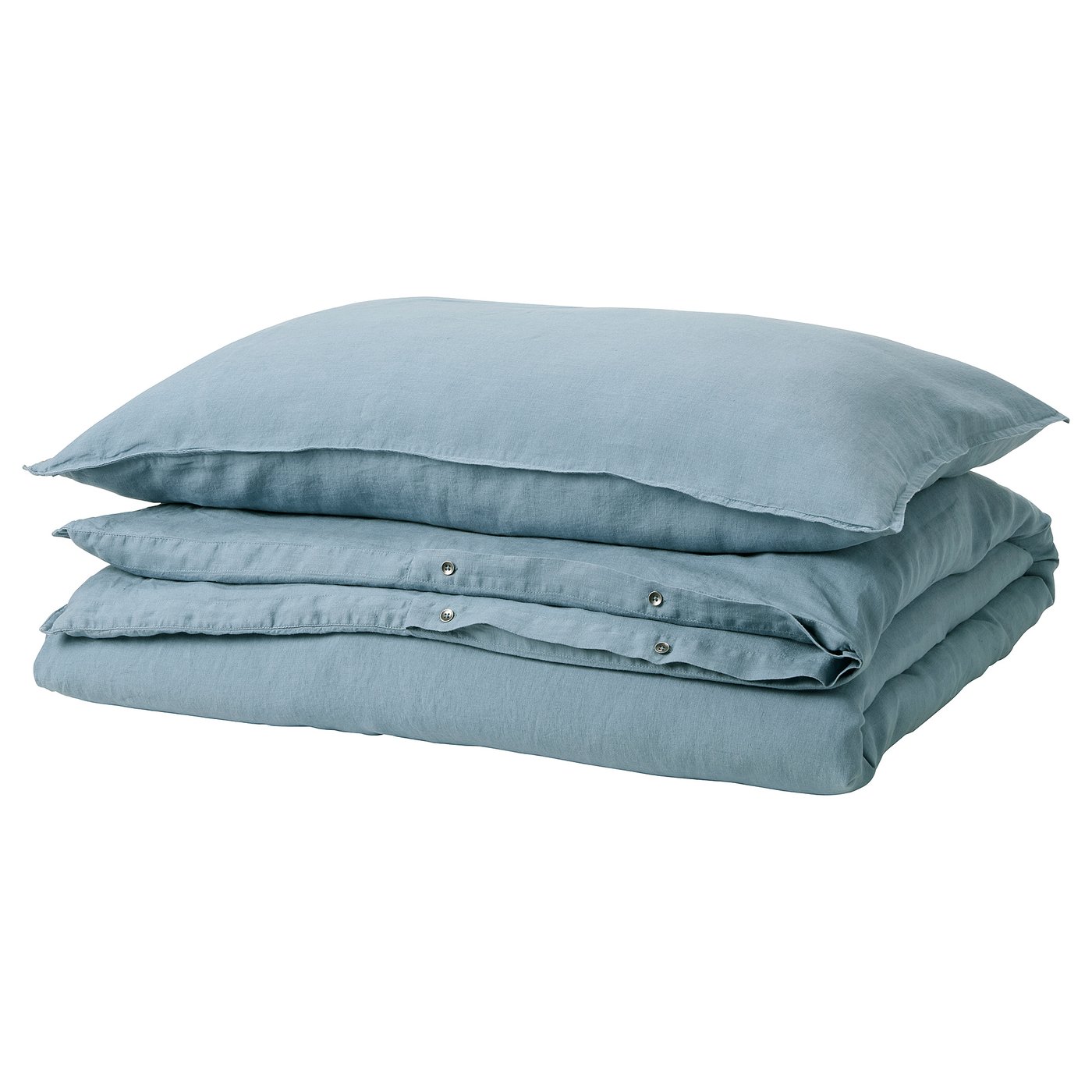 DYTÅG duvet cover and pillowcase, blue, 150x200/50x80 cm IKEA