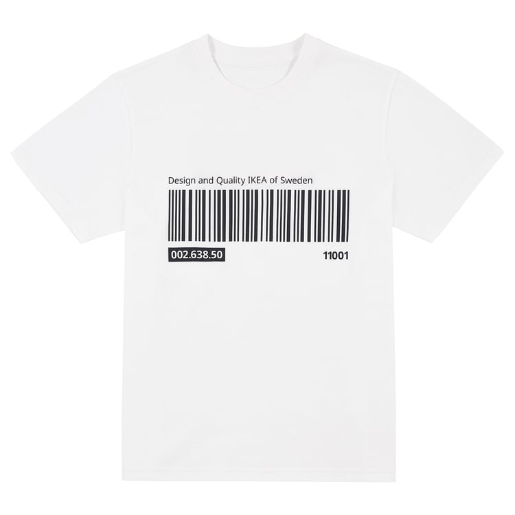 EFTERTRÄDA T-shirt, white, L/XL