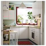 EKBACKEN Worktop, plywood effect/laminate, 246x2.8 cm