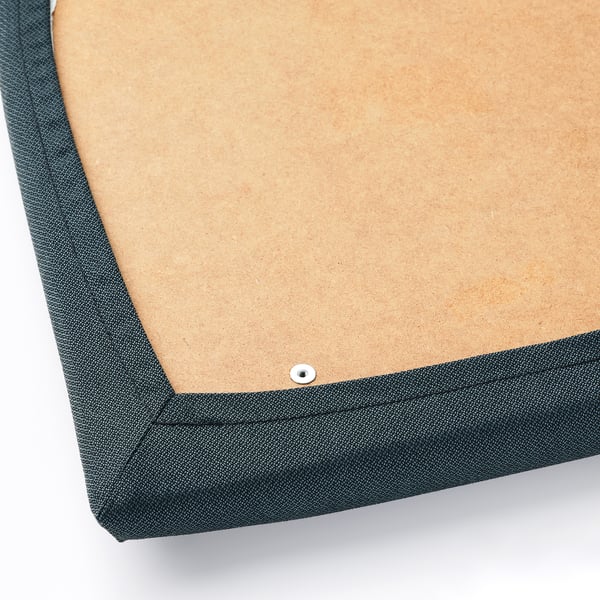 EKEDALEN Chair cover, Idekulla blue IKEA