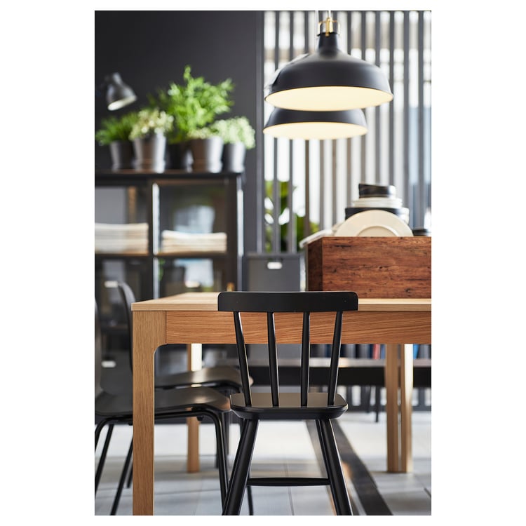 EKEDALEN Extendable table, oak - Online or in-store - IKEA