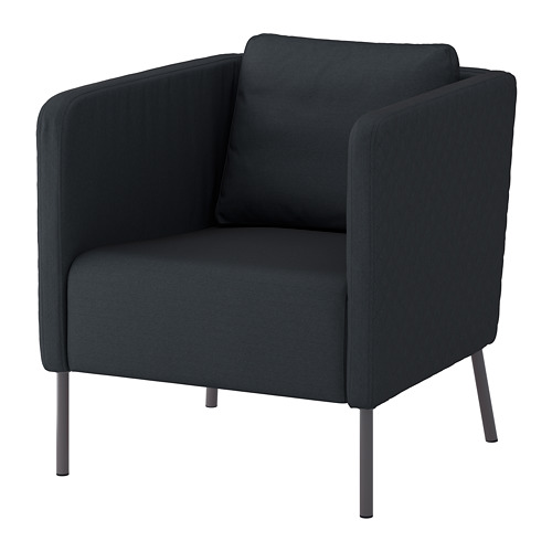 EKERÖ Armchair Idekulla blue IKEA