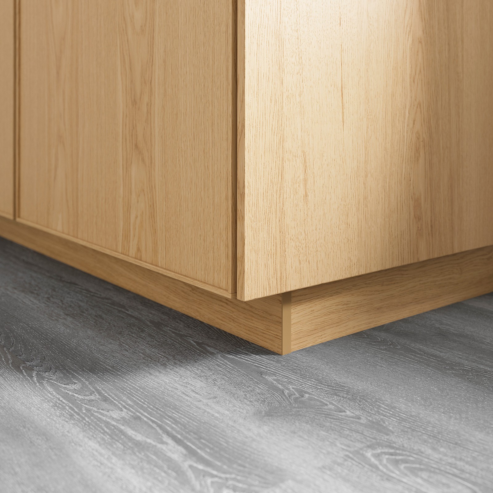 EKESTAD Plinth, oak IKEA