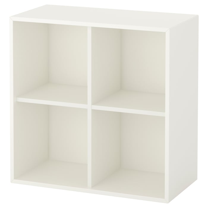 EKET cube shelves & IKEA