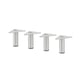 Option: EKET Leg, metal/silver-colour, 10 cm
