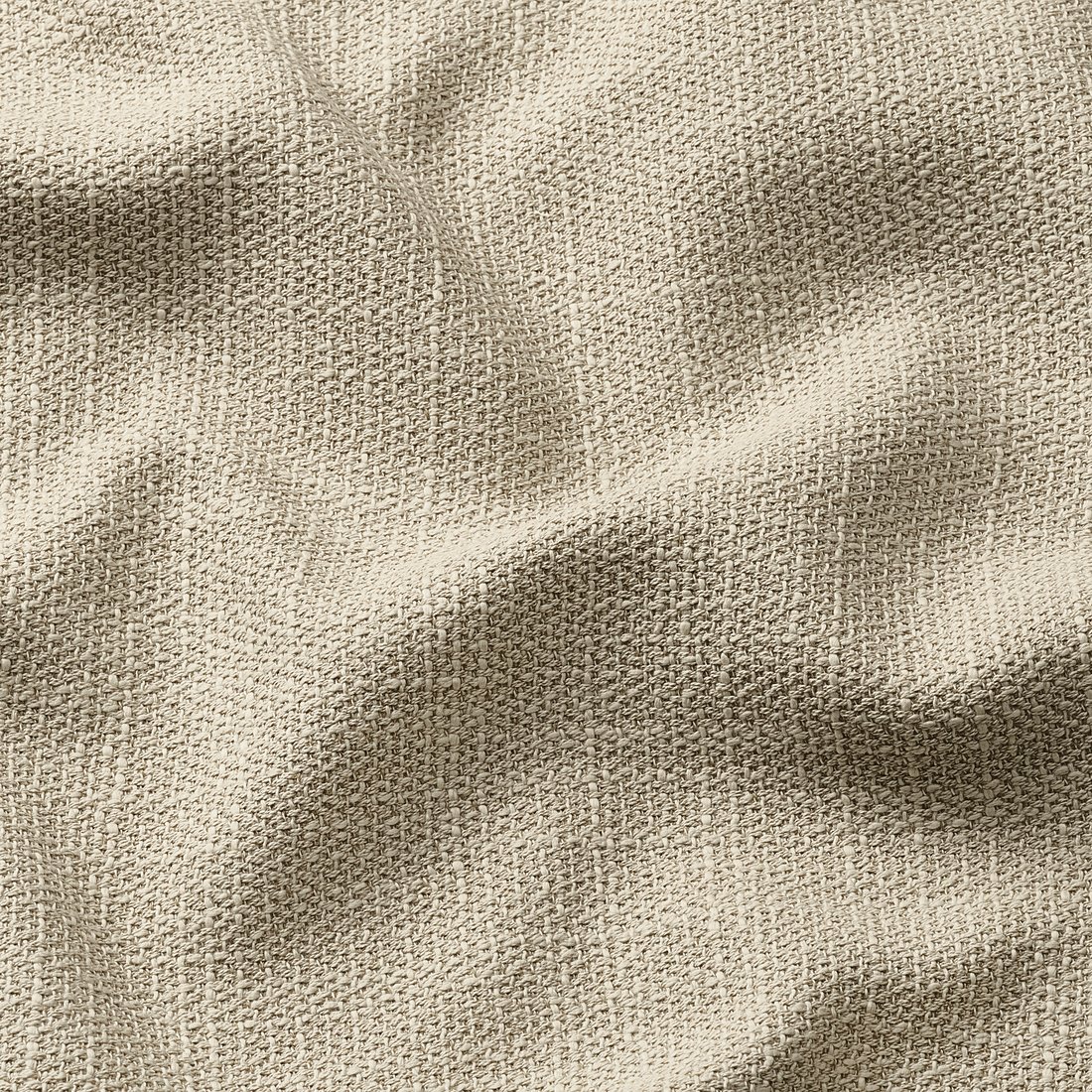 Covers Recycle Process EKTORP cover for 3-seat sofa, Hemmesta light beige - IKEA