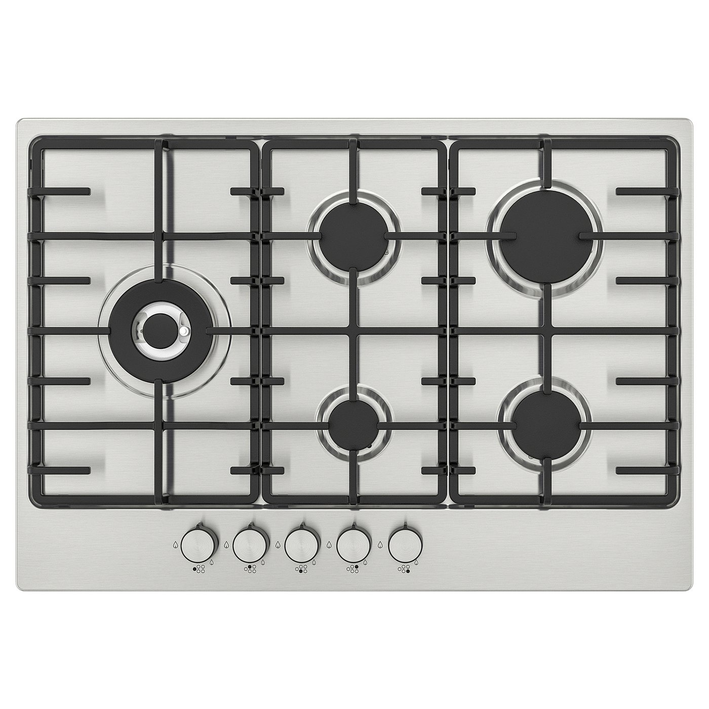 Gas Cooktop 4 and 5 Burner Gas Cooktops & Hobs IKEA