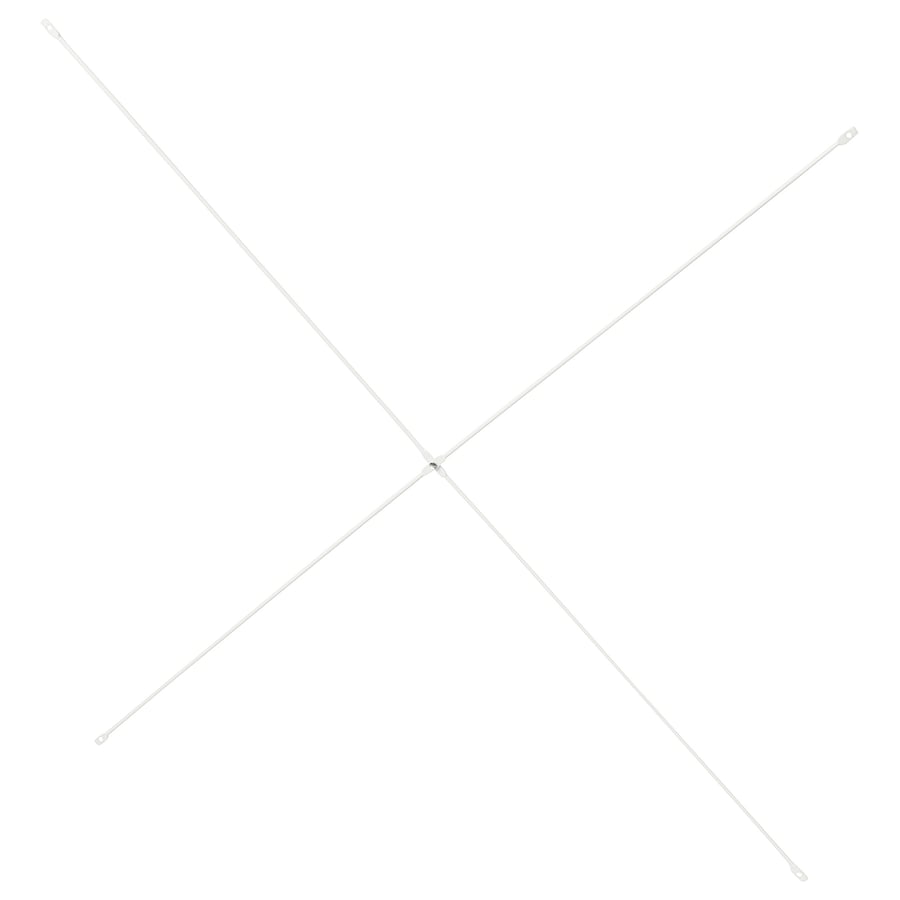ELVARLI Crossbrace, white, 80 cm IKEA