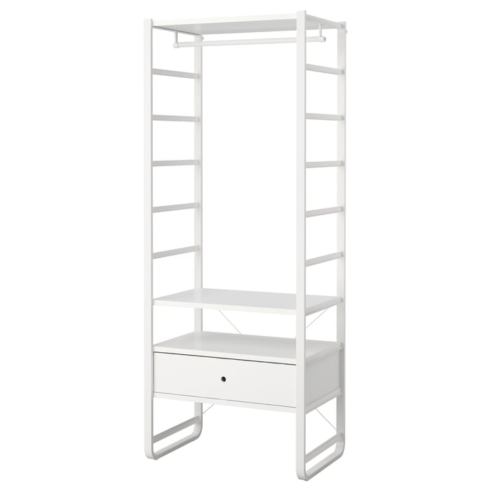 Wardrobe Shelving for More Storage Customise Your Own Unit IKEA
