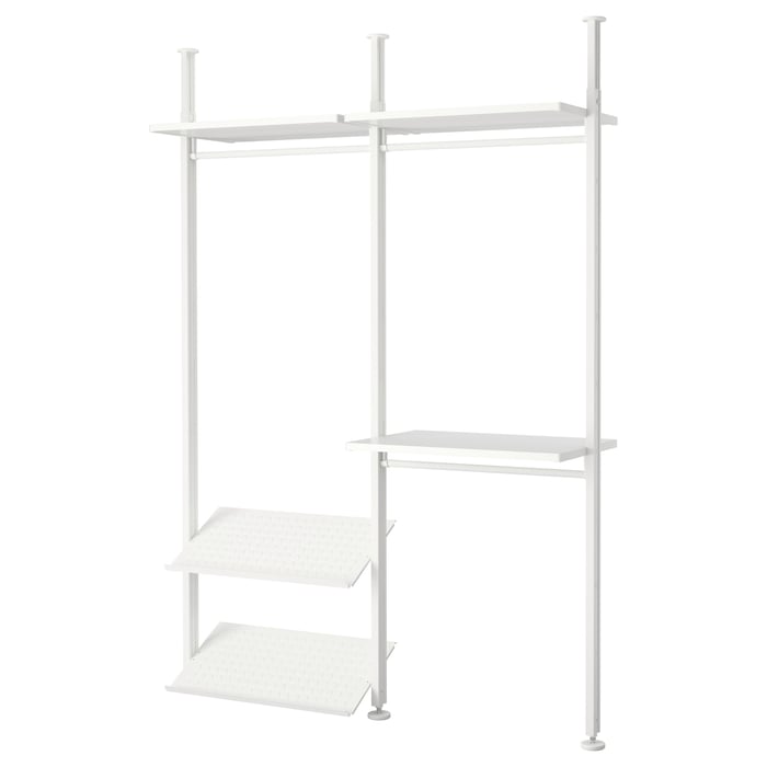 Wardrobe shelving IKEA