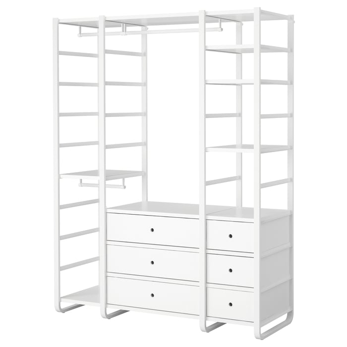 Wardrobe Shelving for More Storage Customise Your Own Unit IKEA