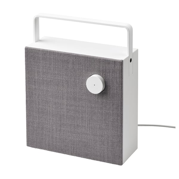 ENEBY Bluetooth speaker, white/gen 2, 20x20 cm IKEA