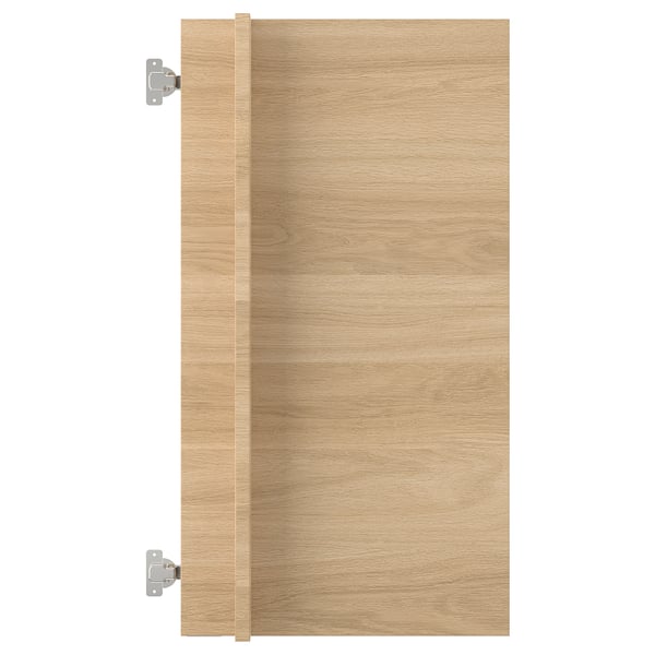 ENHET Corner panel, oak effect, 40x75 cm