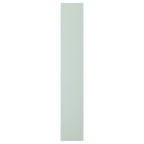 ENHET, grey-green cabinet, rectangular, smooth finish, wood, stylish design.