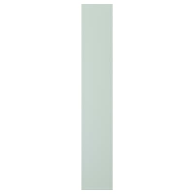 ENHET Door, pale grey-green, 30x180 cm