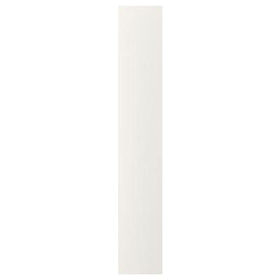 ENHET Door, white, 30x180 cm