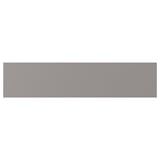 ENHET Drawer front for base cb f oven, grey, 60x14 cm