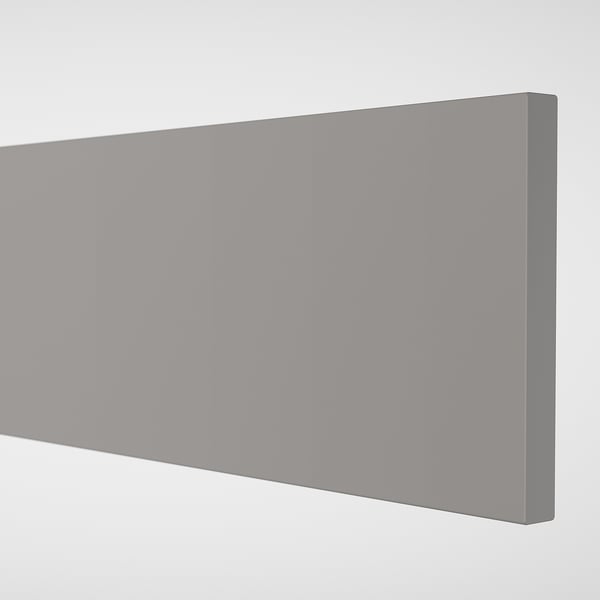 ENHET Drawer front for base cb f oven, grey, 60x14 cm