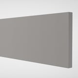 ENHET Drawer front for base cb f oven, grey, 60x14 cm