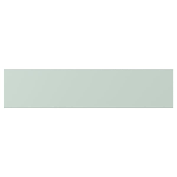 ENHET Drawer front for base cb f oven, pale grey-green, 60x14 cm
