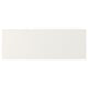 ENHET Drawer front, white, 40x15 cm