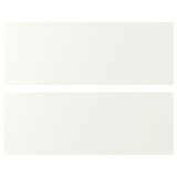 ENHET Drawer front, white, 80x30 cm