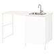 Option: ENHET Laundry, white, 139x63.5x90.5 cm
