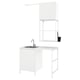Option: ENHET Laundry, white, 139x63.5x87.5 cm