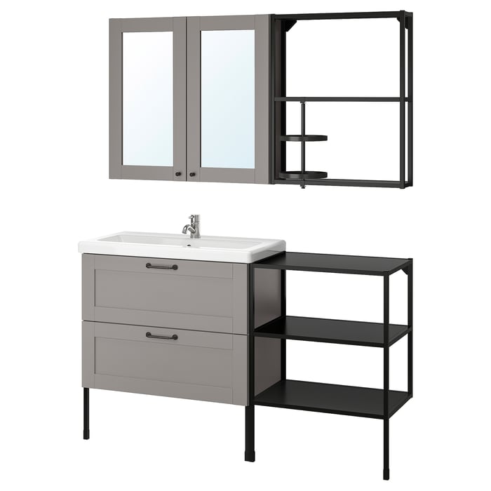 ENHET bathroom furniture sets IKEA
