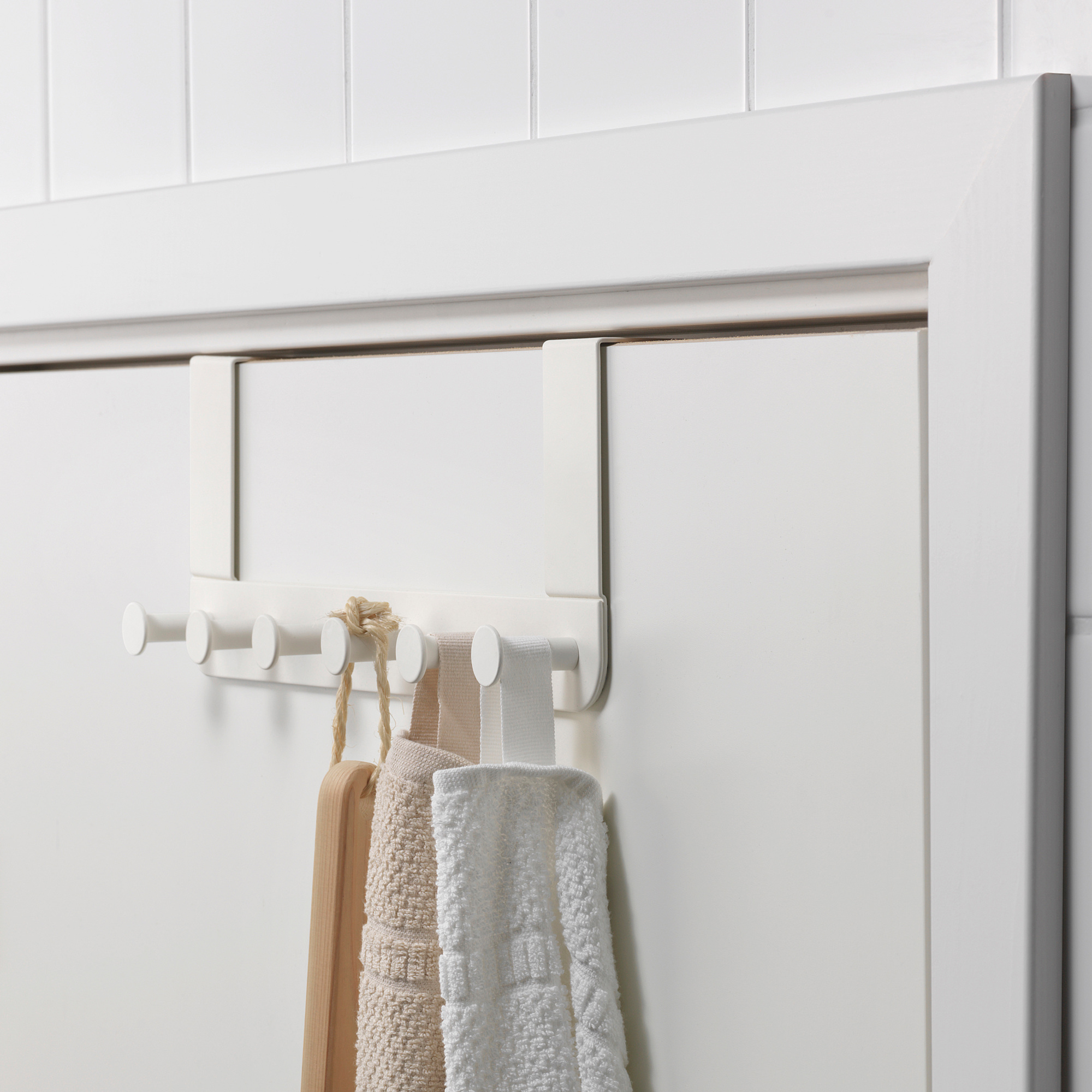 ENUDDEN Hanger for door, white IKEA