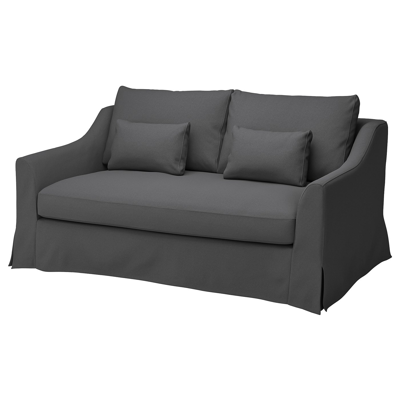FÄRLÖV 2-seat sofa - Flodafors grey - IKEA
