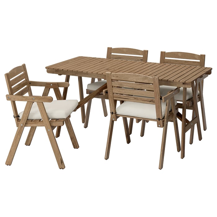 Outdoor Dining Sets | 3, 5, 7, & 9 Piece Outdoor Dining Set - IKEA