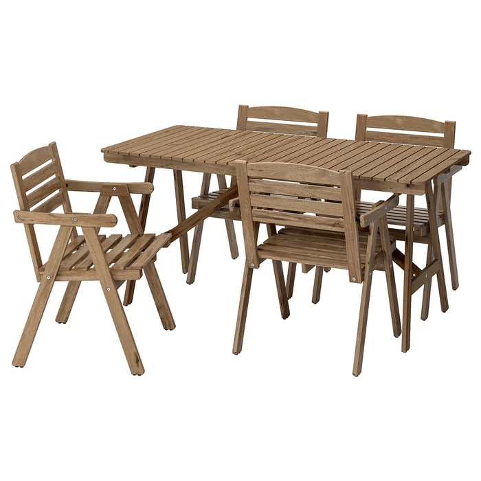 Outdoor Dining Sets 3, 5, 7, & 9 Piece Outdoor Dining Set IKEA