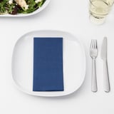 FANTASTISK Paper napkin, dark blue, 40x40 cm