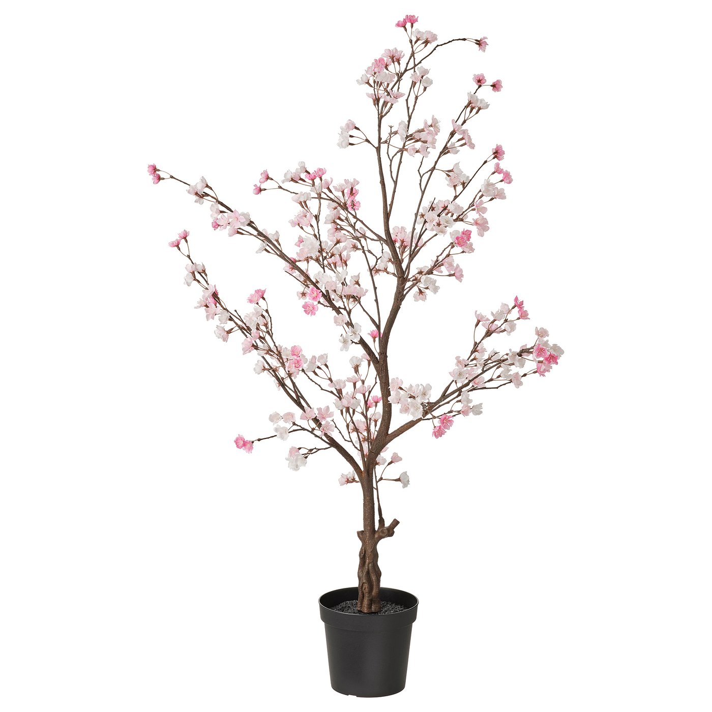 FEJKA Artificial potted plant, in/outdoor/cherryblossoms pink, 15 cm