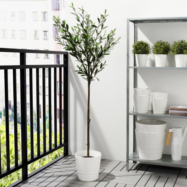 Fejka Artificial Potted Plant In Outdoor Olive Tree Ikea