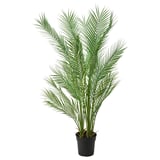 FEJKA Artificial potted plant, in/outdoor palm, 19 cm